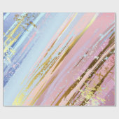 テクスチャピンクの背景 ラッピングペーパー (フラット)