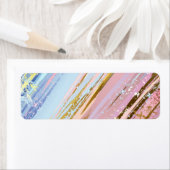 テクスチャピンクの背景 ラベル (インサイチュ)