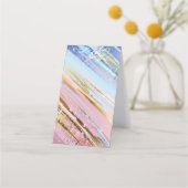 テクスチャピンクの背景 ロイヤリティカード (正面)