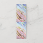 テクスチャピンクの背景 ロイヤリティカード (外部開封)