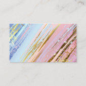 テクスチャピンクの背景 ロイヤリティカード (正面)