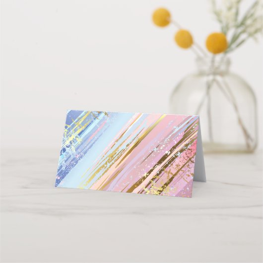 テクスチャピンクの背景 ロイヤリティカード (正面)