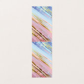 テクスチャピンクの背景 名刺 (外部フラット)