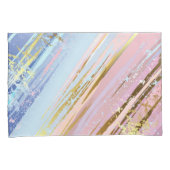 テクスチャピンクの背景 枕カバー (正面右)