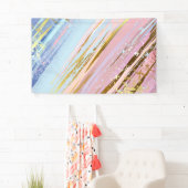 テクスチャピンクの背景 横断幕 (インサイチュ)