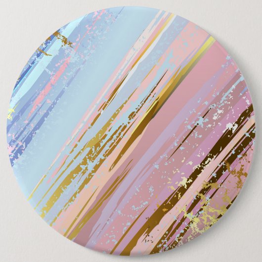 テクスチャピンクの背景 缶バッジ (正面)