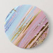 テクスチャピンクの背景 缶バッジ (正面)