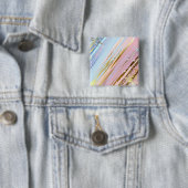 テクスチャピンクの背景 缶バッジ (インサイチュ)