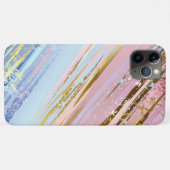 テクスチャピンクの背景 Case-Mate iPhoneケース (裏面(横))