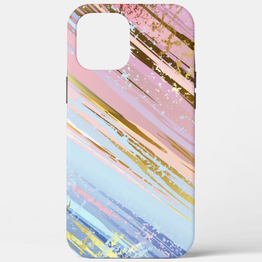 テクスチャピンクの背景 Case-Mate iPhoneケース (裏面)