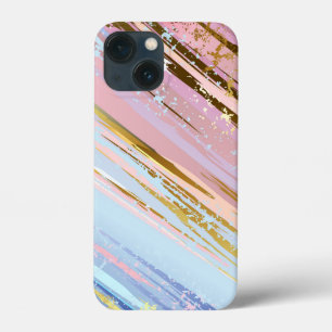 テクスチャピンクの背景 iPhone 13 MINIケース