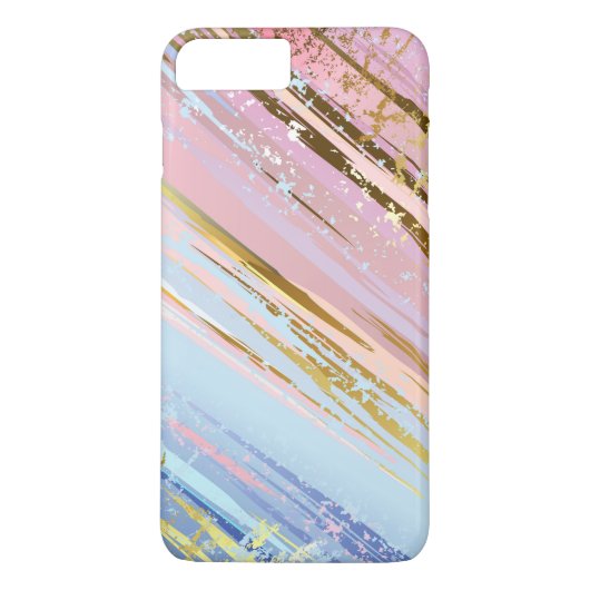 テクスチャピンクの背景 Case-Mate iPhoneケース (裏面)