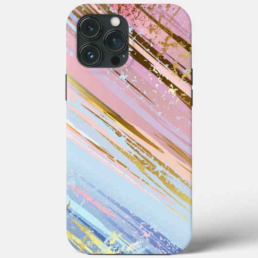 テクスチャピンクの背景 Case-Mate iPhoneケース (裏面)