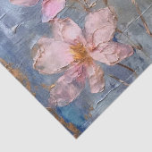 テクスチャピンクフローラ 薄葉紙 (詳細)