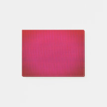 テクスチャピンクポストイットノート