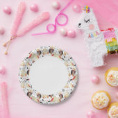 テクスチャフおもしろいクロウ ペーパープレート (パーティー)