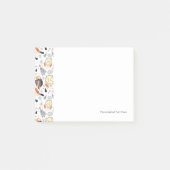 テクスチャフおもしろいクロウ ポストイット (正面)