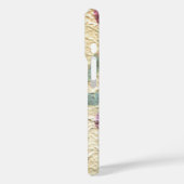 テクスチャフローラ抽象芸術 Case-Mate iPhoneケース (裏面 / 左)