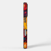 テクスチャフローラ格子 Case-Mate iPhoneケース (裏面 / 右)