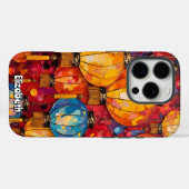 テクスチャフローラ格子 Case-Mate iPhoneケース (裏面 (横))