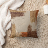 テクスチャブラシストローク温調ニュートラル装飾用クッション クッション (ブランケット)