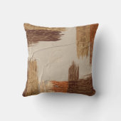 テクスチャブラシストローク温調ニュートラル装飾用クッション クッション (裏面)