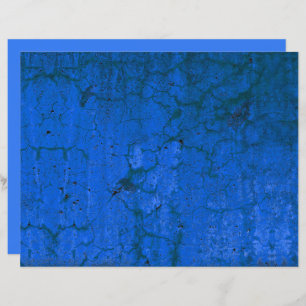 テクスチャブルーカントリー素朴ヴィンテージグランジ