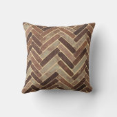 テクスチャヘリンボーンパターン クッション (裏面)