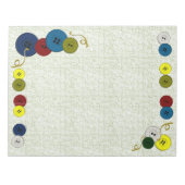 テクスチャボタンメモ帳 ノートパッド (正面)