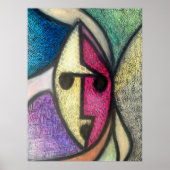 テクスチャマスク ポスター (正面)