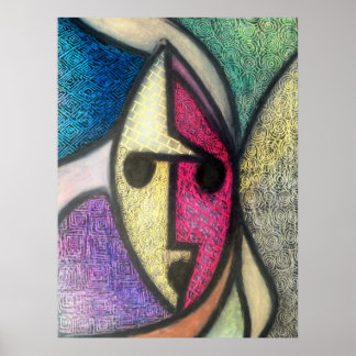 テクスチャマスク ポスター