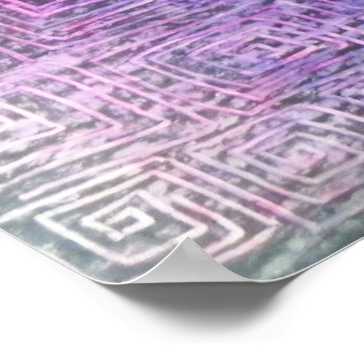 テクスチャマスク ポスター (角)