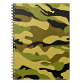 テクスチャマッピング兵士のサーフェス ノートブック (正面)