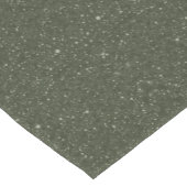 テクスチャムスグリーンテーブルランナー – カスタムプリント ショートテーブルランナー (コーナー)