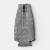 テクスチャメフェイクタル缶/ボトルホルダーあなたの名前 ボトルクーラー (裏面)