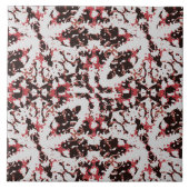 テクスチャモザイク抽象デザイン タイル (正面)