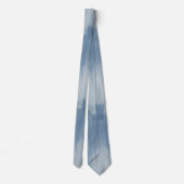 テクスチャモダンデニムネックタイ ネクタイ (裏面)