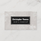 テクスチャモダン 名刺 (正面)