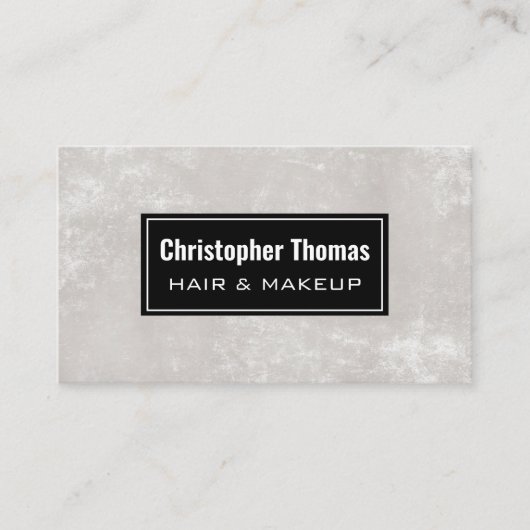 テクスチャモダン 名刺 (正面)