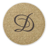 テクスチャモノグラム セラミックノブ (正面)