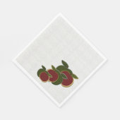 テクスチャリンゴの国 スタンダードランチョンナプキン (角)