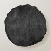 テクスチャレザーの背景 ラウンドクッション (裏面)