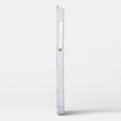 テクスチャレンガの壁の絵を描白 Case-Mate iPhoneケース (裏面 / 左)