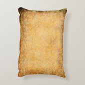 テクスチャヴィンテージグランジがダーティ アクセントクッション (裏面(縦))
