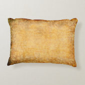 テクスチャヴィンテージグランジがダーティ アクセントクッション (裏面)