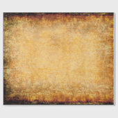 テクスチャヴィンテージグランジがダーティ ラッピングペーパー (フラット)