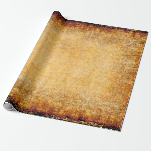 テクスチャヴィンテージグランジがダーティ ラッピングペーパー (アンロールド)