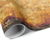 テクスチャヴィンテージグランジがダーティ ラッピングペーパー (ロールコーナー)