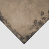 テクスチャヴィンテージセ素朴ピアフローラグランジデザイン 薄葉紙 (詳細)