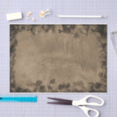 テクスチャヴィンテージセ素朴ピアフローラグランジデザイン 薄葉紙 (クラフト)